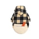 thumbnail image 1 of Abrigo de invierno acogedor para perros, chaqueta cortavientos para perros, estilo británico, a cuadros, para clima frío., 1 of 5