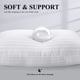 thumbnail image 3 of Almohadas para cama COZSINOOR tamaño Queen, juego de 2, microfibra refrescante, 3 of 7