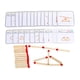thumbnail image 5 of Madera S Montessori IQ Entrenamiento Juguetes Lógicos Ayudas para La Enseñanza Juguetes de Viaje Educación Juguete de Aprendizaje para Niños Pequeños, 5 of 5