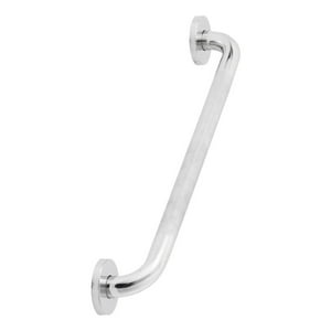 Metalhsa - Barra De Seguridad Inoxidable Con Tapa De 45 Cm