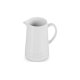 thumbnail image 1 of Le Creuset Jarra Pequeña de Gres, 10 oz, Blanca, 1 of 4