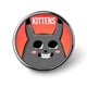 thumbnail image 1 of Insignia de Botón Desmarcar Exploding Kittens 2.8 cm, 1 of 6