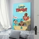 thumbnail image 3 of ¡Ahoy Piratas! Cuadro decorativo colgante - Arte de pared - Póster enmarcado - Decoración de pared - Regalos para familia, amigos y aficionados 40*60 cm, 3 of 6