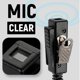 thumbnail image 5 of Auriculares de vigilancia de 2 hilos POFENAL DTR650 RDM2070D (paquete de 2), 5 of 8