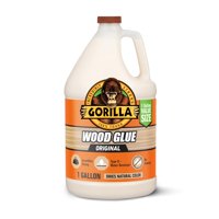 Pegamento Para Madera Gorilla, 3,8 L, Color Natural, Resistente Al Agua