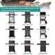 thumbnail image 4 of Plancha EasiBBQ Weber Spirit 44x50 cm, inserto de superficie plana, 4 of 7