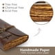 thumbnail image 3 of Cuaderno WANDERINGS de Cuero Vintage 13x18 cm Hecho a Mano, 3 of 8