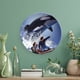 thumbnail image 5 of Liberen a Willy Plato decorativo de porcelana fina (bone china), plato decorativo de cerámica para hogar, oficina, soporte de pared, platos decorativos para dormitorio - 6 pulgadas (15 cm), 5 of 6