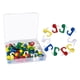thumbnail image 4 of 100 PCS HEADS PIN TACKS GANCHOS COLORCHOS PARA DOCUMENTOS DE PABITA DE BOLETíN DEL HOGAR, 4 of 5