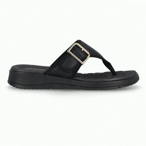 Sandalia Mujer Negro Espolón 885 Piccadilly