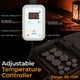 thumbnail image 2 of Set calentador de piedras de masaje SereneLife Electric Spa Hot Stones, 2 of 6
