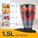 thumbnail image 3 of Batidora VIVOHOME 3 en 1 de 6 L y 650 W con cabezal abatible, negra, 3 of 3