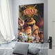 thumbnail image 3 of Max y los Caballeros de la Noche Cuadro decorativo colgante - Arte de pared - Póster enmarcado - Decoración de pared - Regalos para familia, amigos y aficionados 20*30 cm, 3 of 6