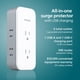thumbnail image 3 of Regleta de alimentación Philips SPP3503GW con puertos USB-C y USB-A 490J, 3 of 7