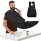 thumbnail image 1 of Capa Delantal Para Corte Barba Afeitado Afeitar Negro Liso, 1 of 7