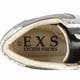 thumbnail image 4 of Zapatilla Exs Puntos Cuero Negra, 4 of 5