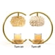 thumbnail image 2 of Lámpara Calentadora De Velas Gold Para Velas En Tarro Con Temporizador, 2 of 7