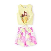 Set De Ropa Disney Princess Belle Para Niña De 3 A 4 Años