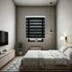 thumbnail image 5 of Cortina Roller Duo Zebra Dia y Noche 60 x 200 Cm Guiza, 5 of 8