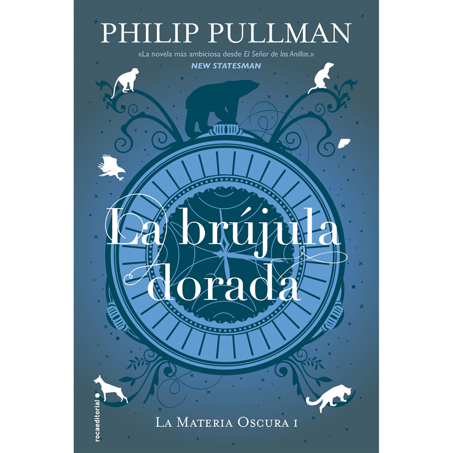 Penguin Random House - Libro La Brújula Dorada