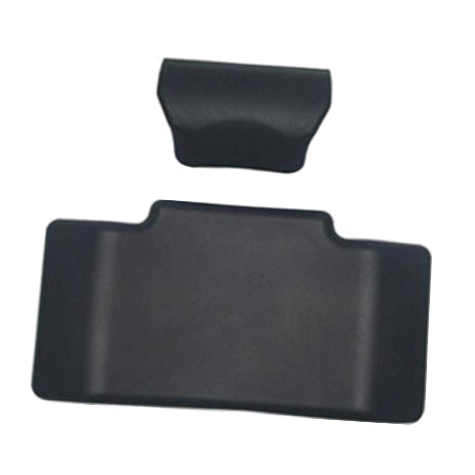 Magideal - Respaldo Para Maletero De Motocicleta, Almohadilla Trasera Para Maletero, Cómoda Alfombrilla Negra Para Asientos De Motocicleta, A Prueba De Golpes, D Estilo B