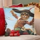 thumbnail image 4 of El Gato con Botas Fundas de almohada de terciopelo con tema, regalos de funda de almohada, decoración para el hogar, cojín de lanzar, regalo de cumpleaños para fans y parejas.66*66cm., 4 of 6