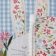 thumbnail image 3 of Tapete de mesa DII Spring Bouquet reversible, 35 x 180 cm, algodón, 3 of 8
