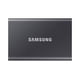 thumbnail image 1 of SSD Samsung T7 portátil USB 3.2 Gen. 2 de titanio externo de 2 TB, 1 of 6