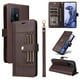thumbnail image 1 of FOXDOCK Funda tipo Cartera para Xiaomi 11T/11T Pro – Cubierta de Cuero PU con Múltiples Ranuras, Bolsillo para Efectivo y Correa de Muñeca, 1 of 6
