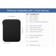 thumbnail image 2 of Funda de transporte para tableta Dadanism de 13 pulgadas, color negro, 2 of 7