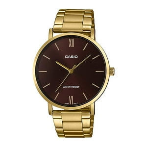 Reloj Analogo Dorado Casio Mtp-Vt01G-5B
