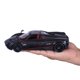 thumbnail image 5 of Auto de colección a escala 1/24 Pagani Huayra Motormax negro mate con interior rojo, 5 of 6