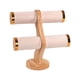 thumbnail image 5 of Soporte Para Pulseras, Organizador De Almacenamiento De Brazaletes De 2 Niveles Para Aparador, Escaparate, Color Beige, 5 of 5