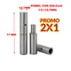 thumbnail image 1 of Pomel Con Golilla 1/2 PuLG (77mm) Puerta Reja Porton Pack 2 unidades, 1 of 3