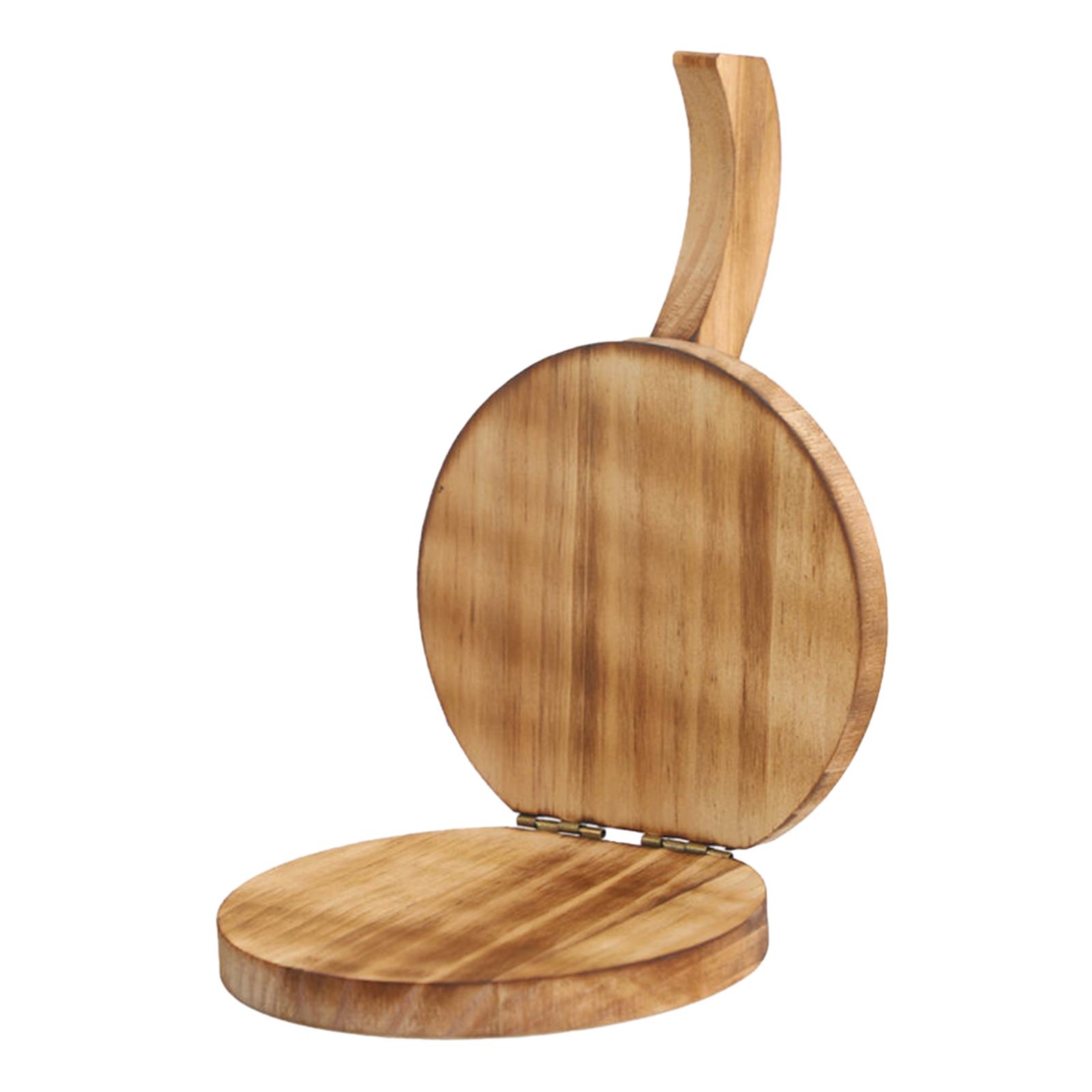 Bothyi - Prensa De Tortilla De Madera, Prensador De Envoltorio Dumpling Para Raviolis, Panqueques, Pizza