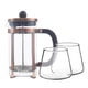 thumbnail image 1 of Pack Cafetera Francesa 600 ml + Set 2 Vasos 320 ml Simplit, 1 of 7