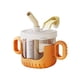 thumbnail image 3 of Taza Para Sorber 10 Oz De Dibujos Animados Portátil Con Pajita Taza De Agua Para Niños Pequeños Bebé Naranja, 3 of 5
