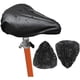 thumbnail image 1 of Funda impermeable para sillín de bicicleta Kulannder 27 × 24 cm Pack de 3, 1 of 7