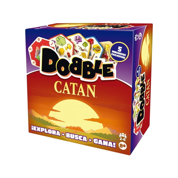 Juego Dobble Catan