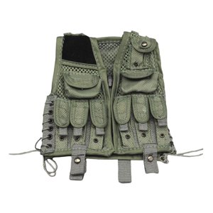 Magideal - Chaleco De Jungla De Muñeca En Miniatura A Escala 1/6 Para Cuerpo De Disfraz De Figuras De Soldado De 12 Pulgadas