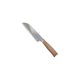 thumbnail image 2 of Cuchillo Santoku De Acero Inoxidable Con Grabado Láser Premium Café, 2 of 2