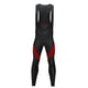thumbnail image 1 of Pantalón Con Tirantes De Ciclismo Acolchado En 3D Pantalón Con Tirantes Acolchado Térmico De Invierno Negro Rojo XXL, 1 of 5