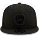 thumbnail image 2 of Gorra New Era MLB 9FIFTY Milwaukee Brewers negra para adulto, 2 of 6