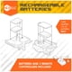 thumbnail image 5 of Robot Toys con control remoto HEXBUG BattleBots Arena Bite Force & Blacksmith para niños mayores de 8 años, 5 of 8