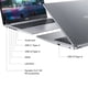 thumbnail image 4 of Notebook Aspire 5 / 15.6" HD / AMD Ryzen 3 / Win 10 / 12 GB RAM / 256 GB SSD / Radeon™ Graphics Vega 3 / Silver, 4 of 7