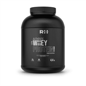 100% Whey Protein 4,4Lbs 60Sv Cookies And Cream -Rh45