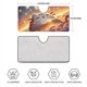 thumbnail image 4 of Gato Pusheen Parasol para Parabrisas Delantero Protector Plegable, Visera Solar para Auto Bloquea Rayos UV Mantiene tu Vehículo Fresco140cm*76cm, 4 of 6