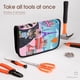 thumbnail image 3 of L.O.L. SURPRISE! Bolsa de Almacenamiento Plegable Portátil con Compartimentos, 3 of 5