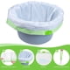 thumbnail image 4 of Commode Liners Kovevo, 150 unidades, mesita de cama desechable para adultos, 4 of 6