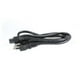 thumbnail image 2 of Cable Poder Trebol 1.8mts P/notebook Negro, 2 of 3
